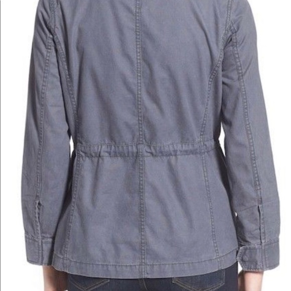 Madewell Fleet Utility Jacket XXSmall Blue Grey - Picture 8 of 16